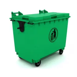dumpster bin  3D model