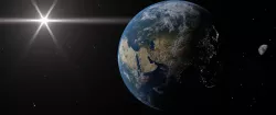 Earth 3D model