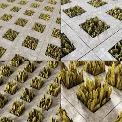 Eco-parking 3D model