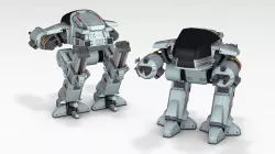 ED-209 3D model