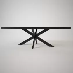 eettafel top oakura 3D model