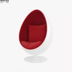 Egg Chair 3D model
