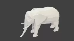Elephant 3D model