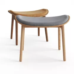 Elephant Stool - Norr11 3D model