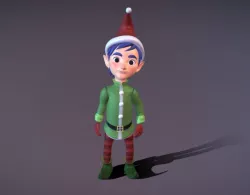 Elf v2 3D model