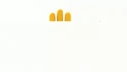 EMOJI HAND STOP ICON Low-poly  3D model