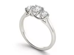 Engagement ring 163 3D model