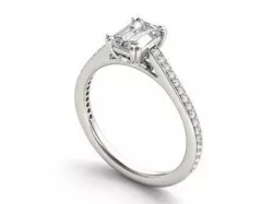Engagement ring 184 3D model