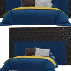 Esse Bed 3D model