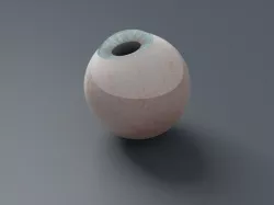 Eye Ball 3D model