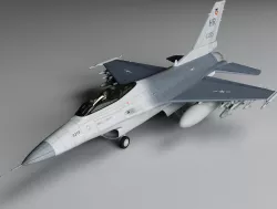 F-16 Falcon 3D model