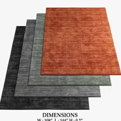 Fabula Living Rugs 344 3D model
