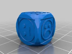 Face Dice