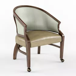 Fairfield Danbury Barrel Chair 3D model