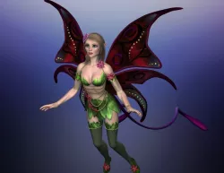 Fairy 3D model