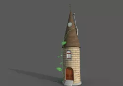 FAIRY HOUSE 3D model