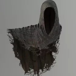 Fantasy rag  3D model
