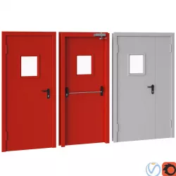 Fire Door  3D model