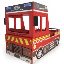 Fire Truck Bed Child 3D model