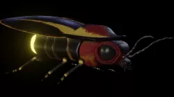 Firefly Realistic model 3D model