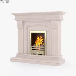 Fireplace 3D model