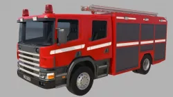 Firewagon 3D model