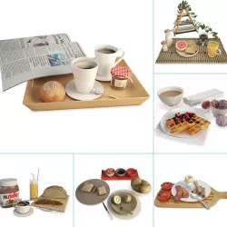 Food Collection 3D model