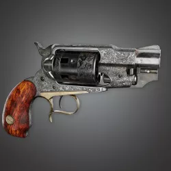 FPS Western Pump Shotgun - Hellfire - WES - PBR Game Ready Low-poly  3D model