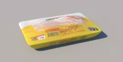 Frozen Chicken Fillet 3D model