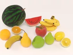 Fruit pack 3D Model Collection