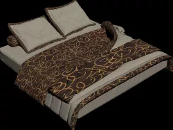 Full Bed II 3D model