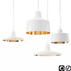 Gangster Lamp by Karman 3D model