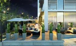  Garden Cafe 3D model
