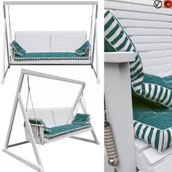 Garden Swing Emma 3D model