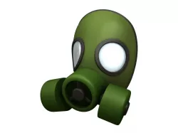 Gas Mask 3D model