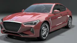 Genesis G70 2018 3D model