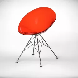 Ghost Chair 3D model