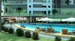 GHT The Swimming pool and the Bar 3D model