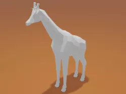 Giraffe 3D model