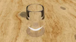 Glass 3D model