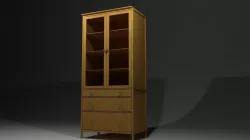 Glass Cabinet 3D model