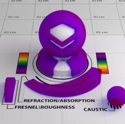 Glass Shader Texture