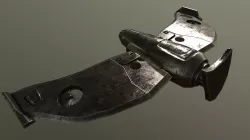 Glider for Green Goblin Low-poly  3D model