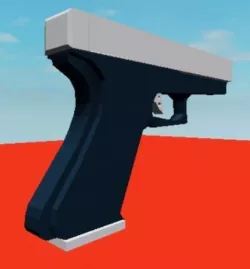 Glock 18 Low-poly  3D model
