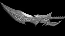 GOD KILLER 3D model
