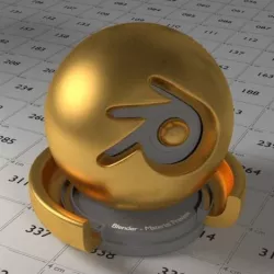 Gold Shader Texture