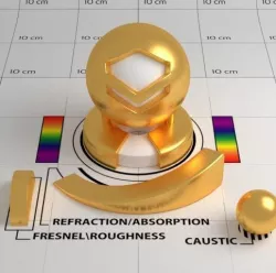 Gold Shader Texture
