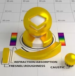 Gold Shader Texture