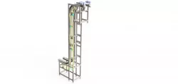 Gripper conveyor V1 3D model