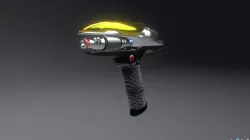 Hand Phaser 3D model